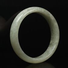 Bracelet Bangle Old Natural Jade China Hand Carved Jewelry