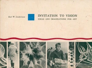 Invitation To Vision Ideas & Imagination For Art 1974 Linderman Inspiration - Bild 1 von 19