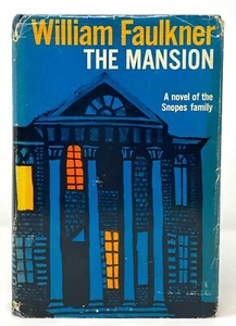 William Faulkner - The Mansion - 1st 1st State DJ - Author Light in August - Picture 1 of 7