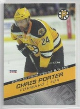 2017-18 Providence Bruins (AHL) Chris Porter