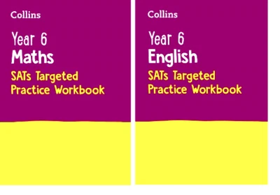 Collins KS2 Practice - Year 6 English & Maths SATs Targeted Practice Workbook - Image 1 of 4