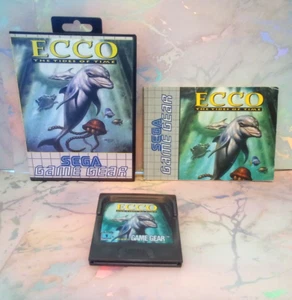 Sega game gear Ecco the Tides of Time boxed new clam case - Picture 1 of 7