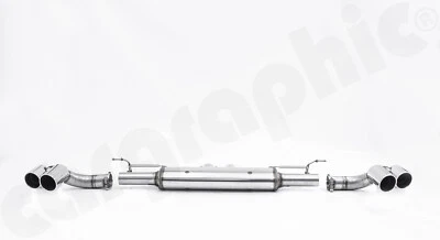 SUPERSPRINT Sport-endschalldämpfer Endtopf-kit 4x90mm Endrohre X5 40d Auspuff  - Bild 1 von 4