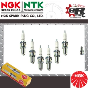 NGK SPARK PLUGS - D8EA - fits BMW M5 3.5L E28 85-87 x6 - Picture 1 of 1