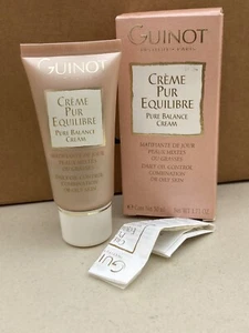 Guinot PARIS Creme Pur Equilibre / Pure Balance Creme 50 ml/1,8 Unzen NEU IM KARTON - Bild 1 von 8