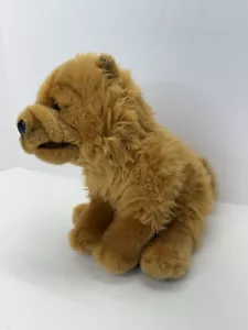 Peluche 10" Ganz Webkinz Signature Chow Chow cane WKS1078 peluche peluche giocattolo morbido - Foto 1 di 12
