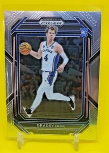 GRADEY DICK 2023-24 Panini Prizm Draft Picks Base Prizm #84 RC Rookie - Picture 1 of 2