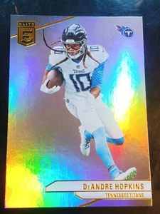 2024 Panini Donruss Elite - #22 DeAndre Hopkins - Tennessee Titans - Picture 1 of 2