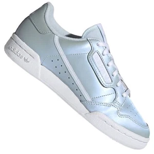 Adidas Originals Continental 80 Zapatillas Piel EF5115 de Deporte Cielo Tinte - Imagen 1 de 5