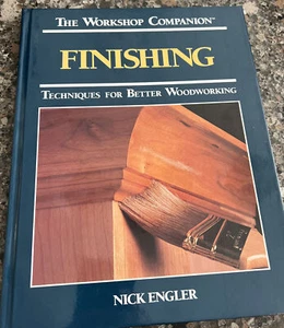 The Workshop Companion : Finish Carpentry by Nick Engler (1992, Hardcover) - Picture 1 of 4