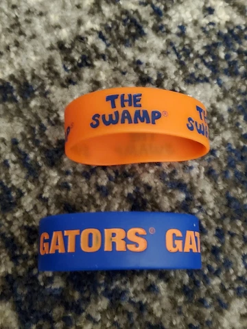 Florida Gator Rubber Wristbands Cover