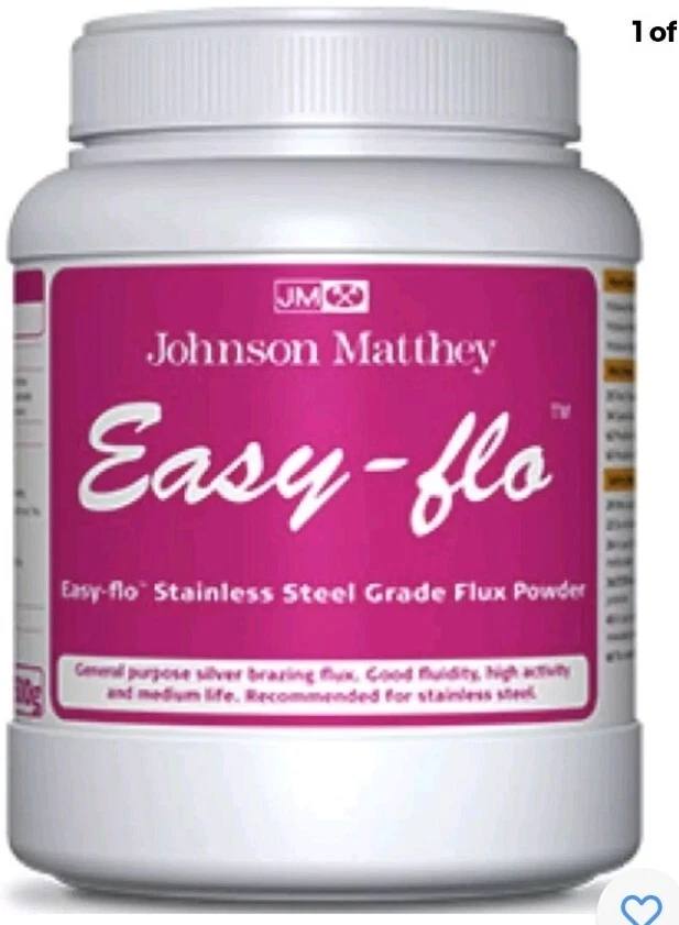 JOHNSON MATTHEY Easy Flo Stainless Steel Flux 10gm Same Day Despatch
