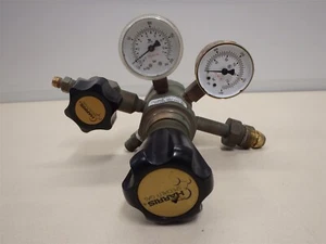 Regulador de presión de gas Harris HP722-125-580-BE medidor de gases no corrosivos como está - Imagen 1 de 5
