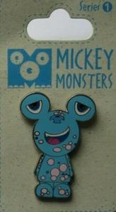 PIN DISNEY WDW DLR MICKEY MONSTERS SERIE 1 BURBUJAS DESCARADAS - Imagen 1 de 1