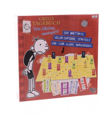Brettspiel - Gregs Tagebuch - Von Idioten umzingelt!l Gesellschaftsspiel Kinder - Bild 1 von 2