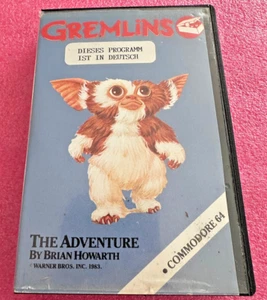 GREMLINS, Commodore 64/128 jeu cassette - Photo 1 sur 7
