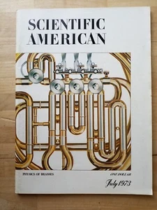 Scientific American Magazine, July 1973, Volume 229, Issue 1: Physics of Brasses - Picture 1 of 8