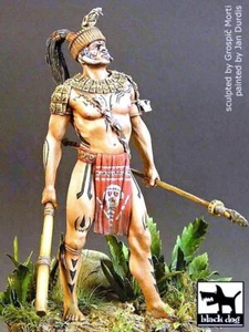 Black Dog 75mm (1/24) "Apocalypto" Mayan Warrior Figure from 2006 Film F75005 - Picture 1 of 1