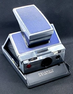 New Leatherette Leather Skin - 8 Options for Polaroid SX-70 Land Camera - Picture 1 of 15
