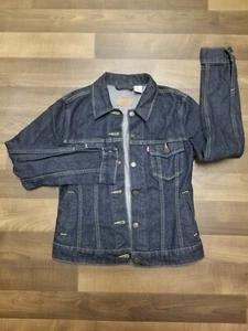 Women's Levi Levi's Jean Jacket Small Worn 5 Times EXCELLENT! - Picture 1 of 8