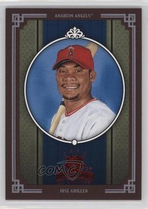 2005 Donruss Diamond Kings Red Framed Jose Guillen #3