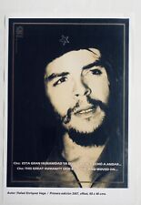 Vintage Cuba Cuban Ernesto Che Guevara USSR political Latin America art poster
