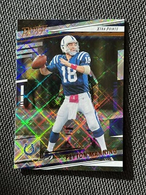 Peyton Manning 2022 Prestige Football Xtra Points Diamond SP Parallel Colts 🔥🏈 - Image 1 of 4