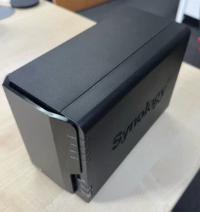 Synology DS218+ DiskStation 2 Bay NAS Server / 2GB Ram 2Ghz Intel PSU included - Picture 1 of 4