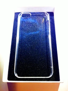 cover rigida per Apple Iphone 5 5s ultra slim trasparente ultra compatta sottile - Foto 1 di 1
