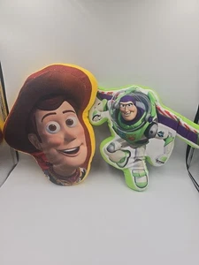 Toy Story 4 Kissen, Buzz und Woody Top Zustand  - Bild 1 von 11