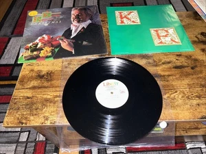 Kenny Rogers Christmas LP Vinyl Album•Vintage 1981•Includes “White Christmas”  - Imagen 1 de 8