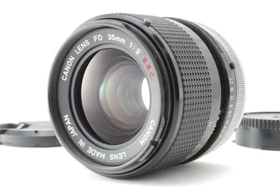 Tested [Exc+5] Canon FD 35mm f2 SSC S.S.C Wide Angle MF convex Lens From JAPAN - Image 1 of 4