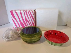 Pink Zebra Watermelon Simmer Pot NEW - Picture 1 of 8