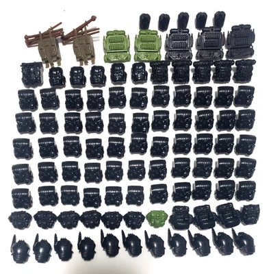 GI JOE COBRA WEAPONS ARMY BUILDER LOT BACKPACKS X100 1997-2005 GILDED AGE ERA - Image 1 of 4