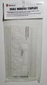 Top Flite  Scale Warbird Template # TOPR2187 - Picture 1 of 5