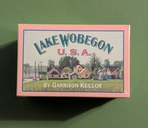 Lake Wobegon USA - Keillor (1993 Cassette Set) Fertility Patience Youth Rhubarb - Picture 1 of 6