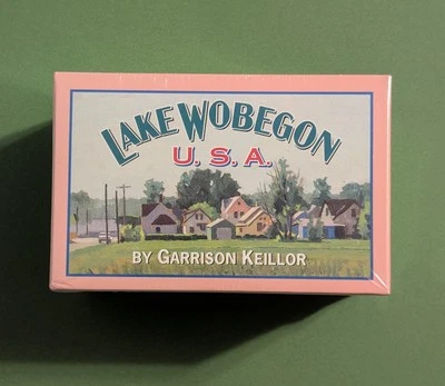 Lake Wobegon USA - Keillor (1993 Cassette Set) Fertility Patience Youth Rhubarb - Image 1 of 4