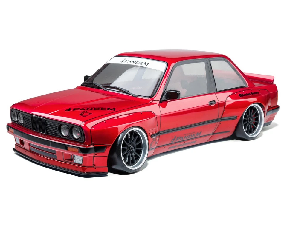 MST RMX 2.5 1/10 2WD Brushed RTR Drift Car w/E30RB Body (Shiny Red) - Image 1 of 2