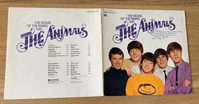 House Of The Rising Sun The Animals 12" Double Vinyl LP RAK1C 148-50 291 1972 - Image 1 of 4
