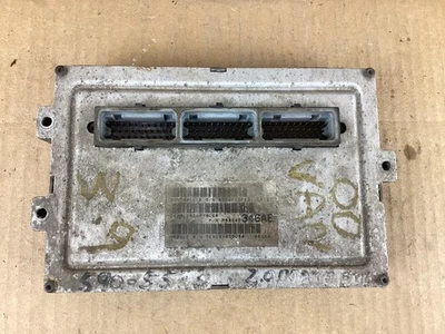 Dodge Ram Van ECM 1999-2000 unidad de módulo de computadora de control del motor P56040346AE Foto 1 de 4