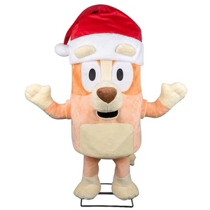 Bluey Bingo 3.5 ft Tall Christmas Animated Animatromic Holiday Indoor Decor - Picture 1 of 5
