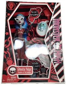 Monster High Ghoulia Yelps Mattel 2010 In Original Box Complete - Picture 1 of 8