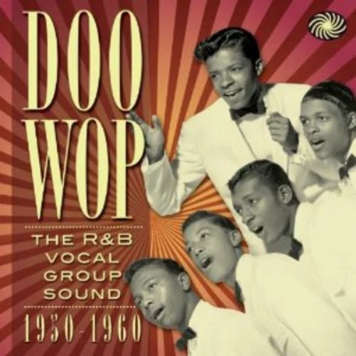 Various Artists Doo Wop: The R&B Vocal Group Sound 1950-1960 (CD) Box Set - Image 1 of 1