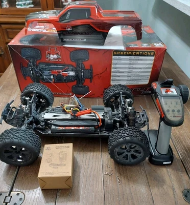 Redcat Racing 1/10 Scale Blackout XTE Monster Truck - Red - Image 1 of 4