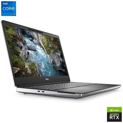 Dell Precision 7560 Laptop: Core i7-11850H RTX A2000 16GB RAM 512GB SSD Warranty - Image 1 of 4