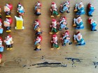 Ü Ei Konvolut, zwerge, ca. 90er Jahre, Figuren
