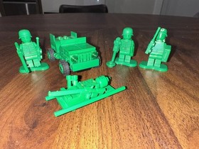 Vintage Lego 7595 TOY STORY ARMY Set Green Toy Soldier
