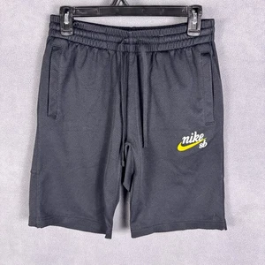 Nike SB Mens Dri-Fit Shorts Small Black Premium Skater Skateboard - Picture 1 of 11