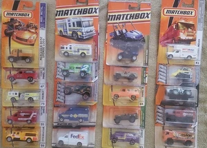 Matchbox Carded 1-75 Series Lot of 20 Pieces Lot 4 - Picture 1 of 3