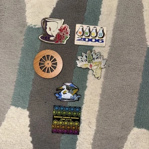 Lot Of Event Geocaching Coins TRACKABLES - Picture 1 of 1